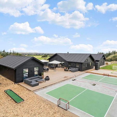 Willa Exclusive Pool And Activity House For 30 People -1002 Ringkøbing Zewnętrze zdjęcie