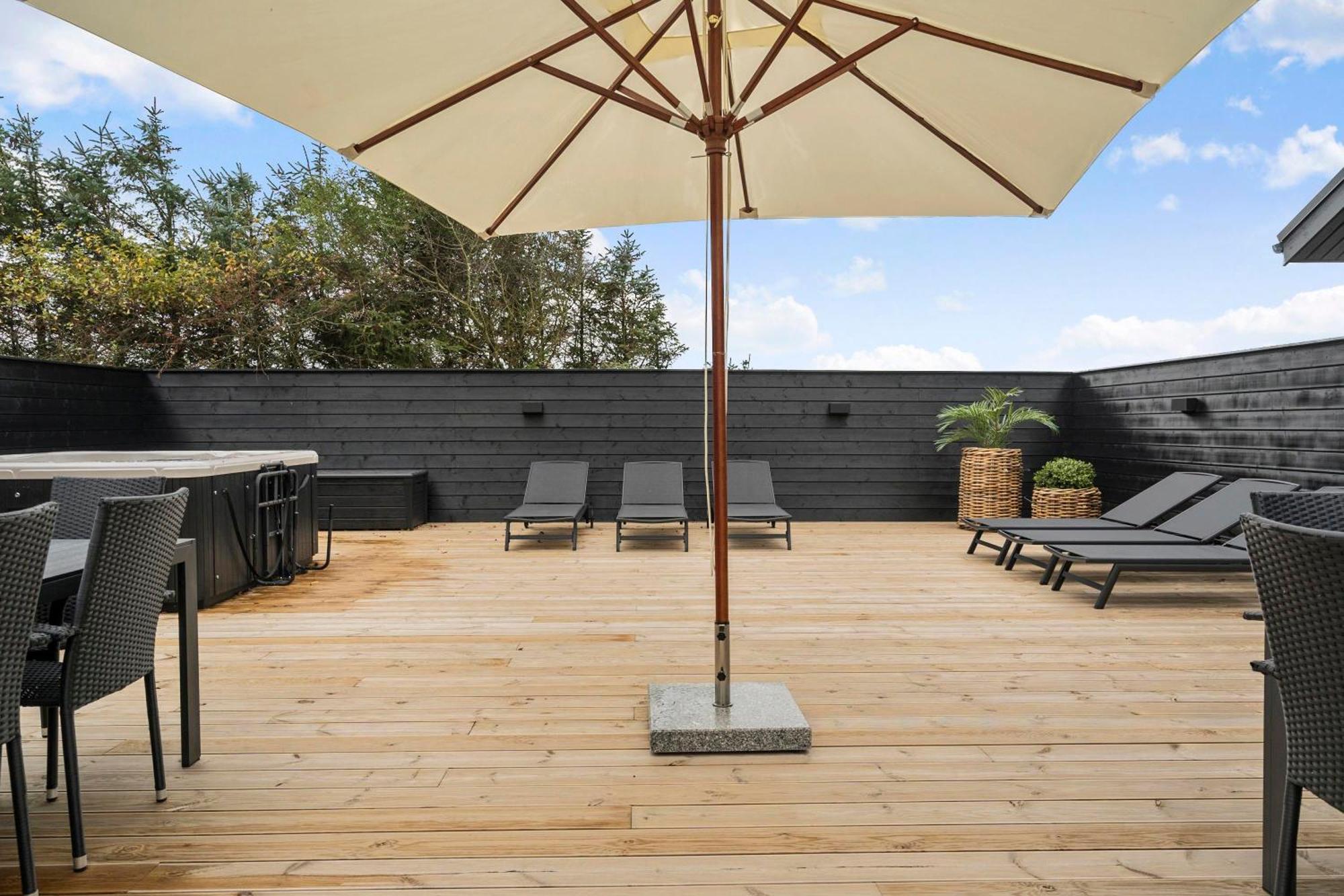 Willa Exclusive Pool And Activity House For 30 People -1002 Ringkøbing Zewnętrze zdjęcie