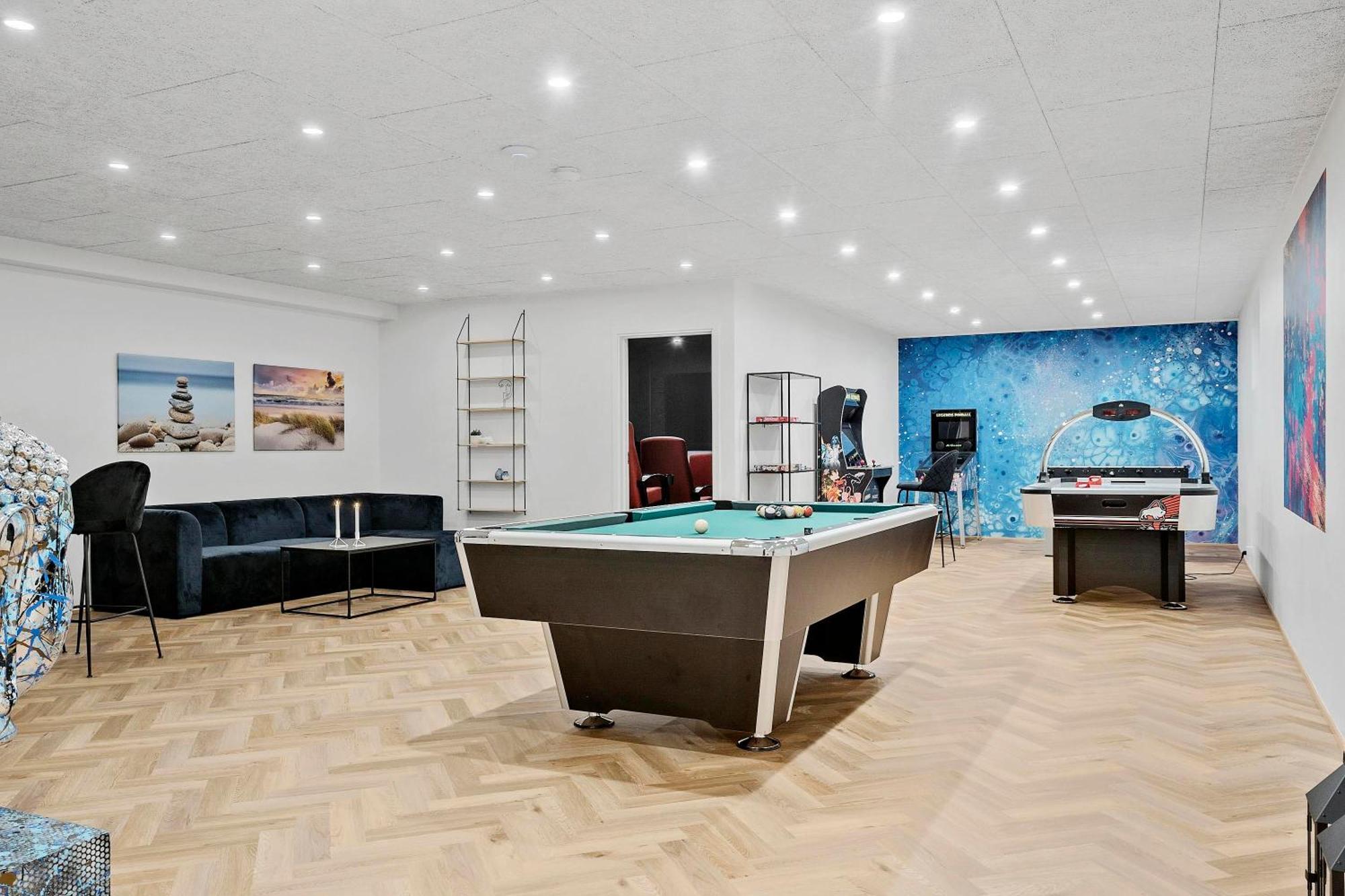 Willa Exclusive Pool And Activity House For 30 People -1002 Ringkøbing Zewnętrze zdjęcie
