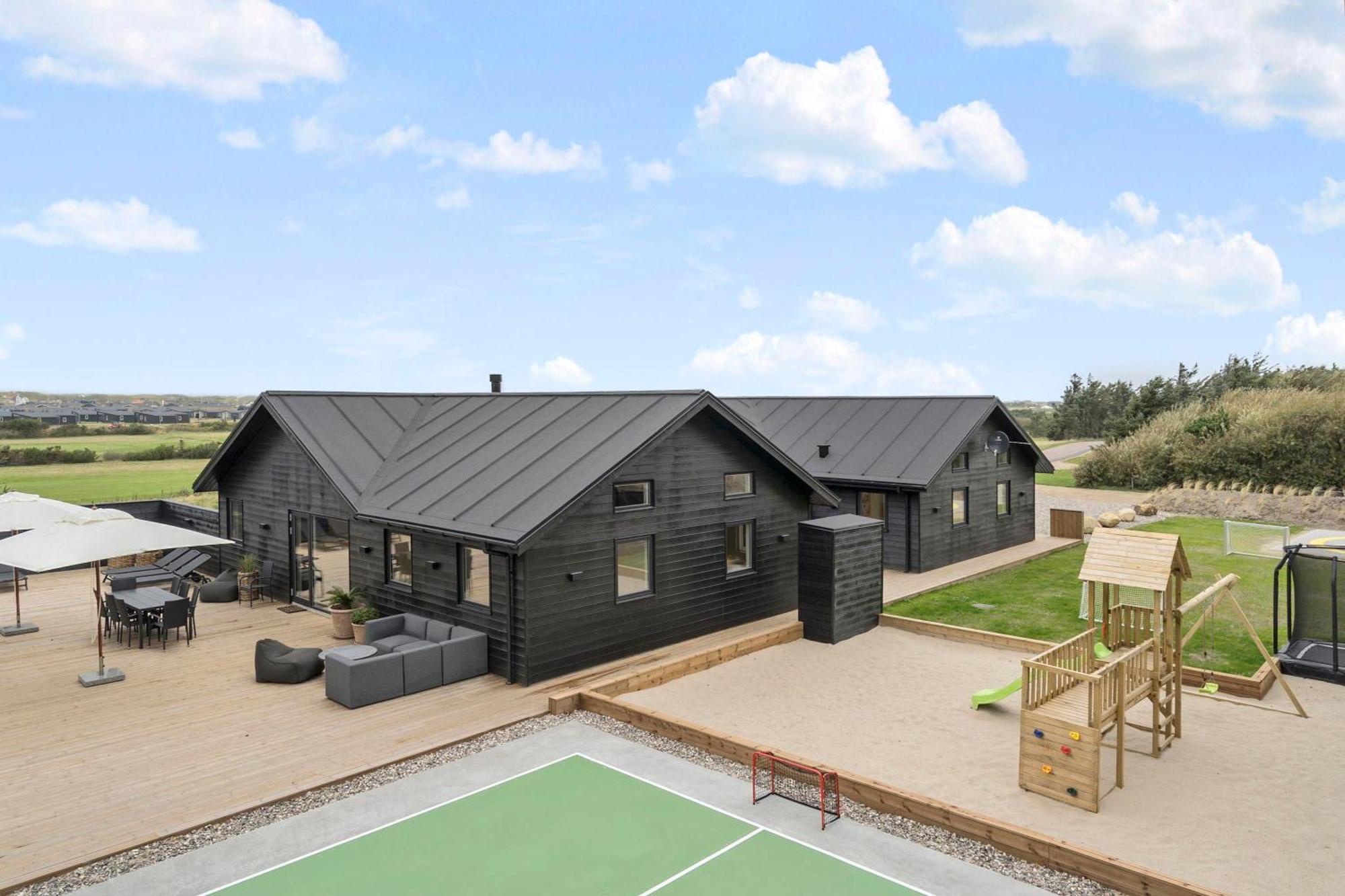 Willa Exclusive Pool And Activity House For 30 People -1002 Ringkøbing Zewnętrze zdjęcie
