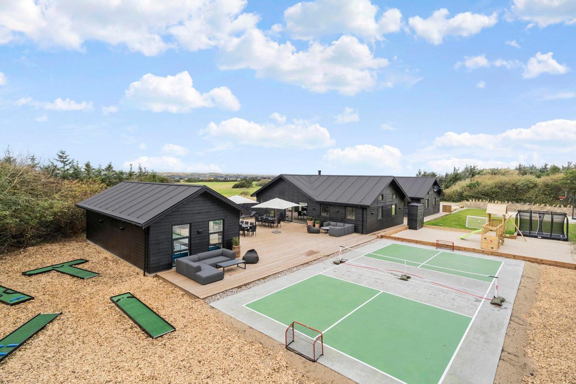 Willa Exclusive Pool And Activity House For 30 People -1002 Ringkøbing Zewnętrze zdjęcie